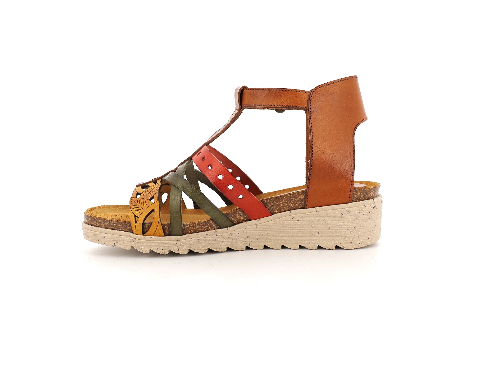 Xapatan-BUCHIVAL - 1690 Cuir Multicolore