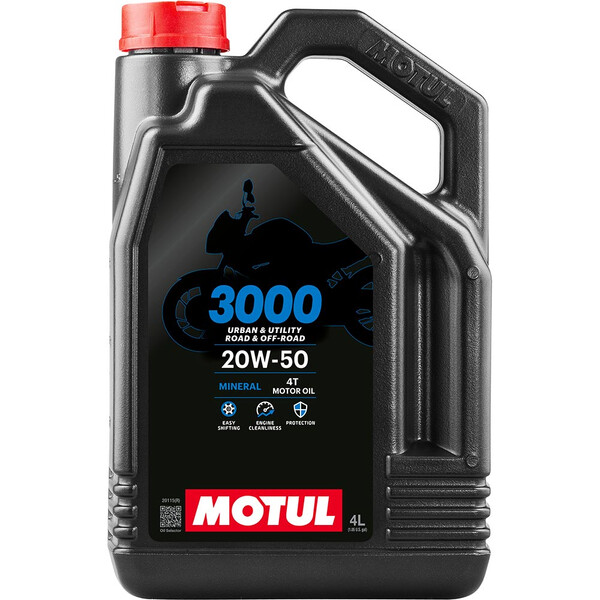 Motul - Huile 4T 3000 20W50