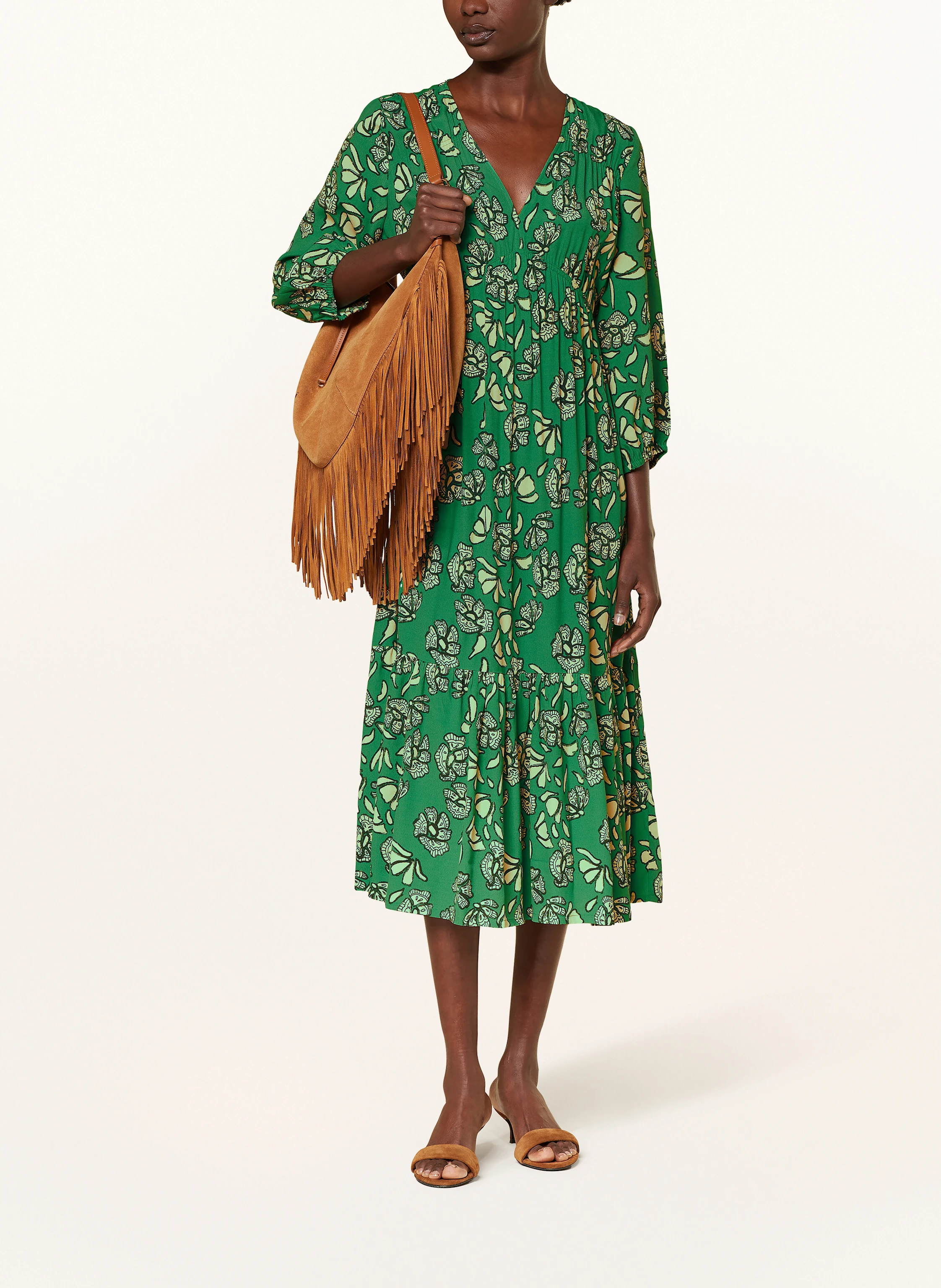 ba&sh Kleid AFERAE mit 3/4-Arm