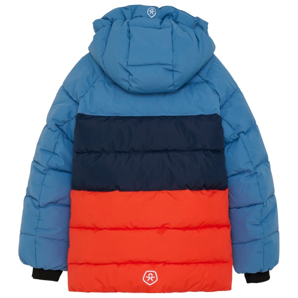 Color Kids - Kid's Ski Jacket Quilt & Colorblock - Veste de ski