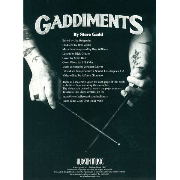 Hudson Music Gaddiments