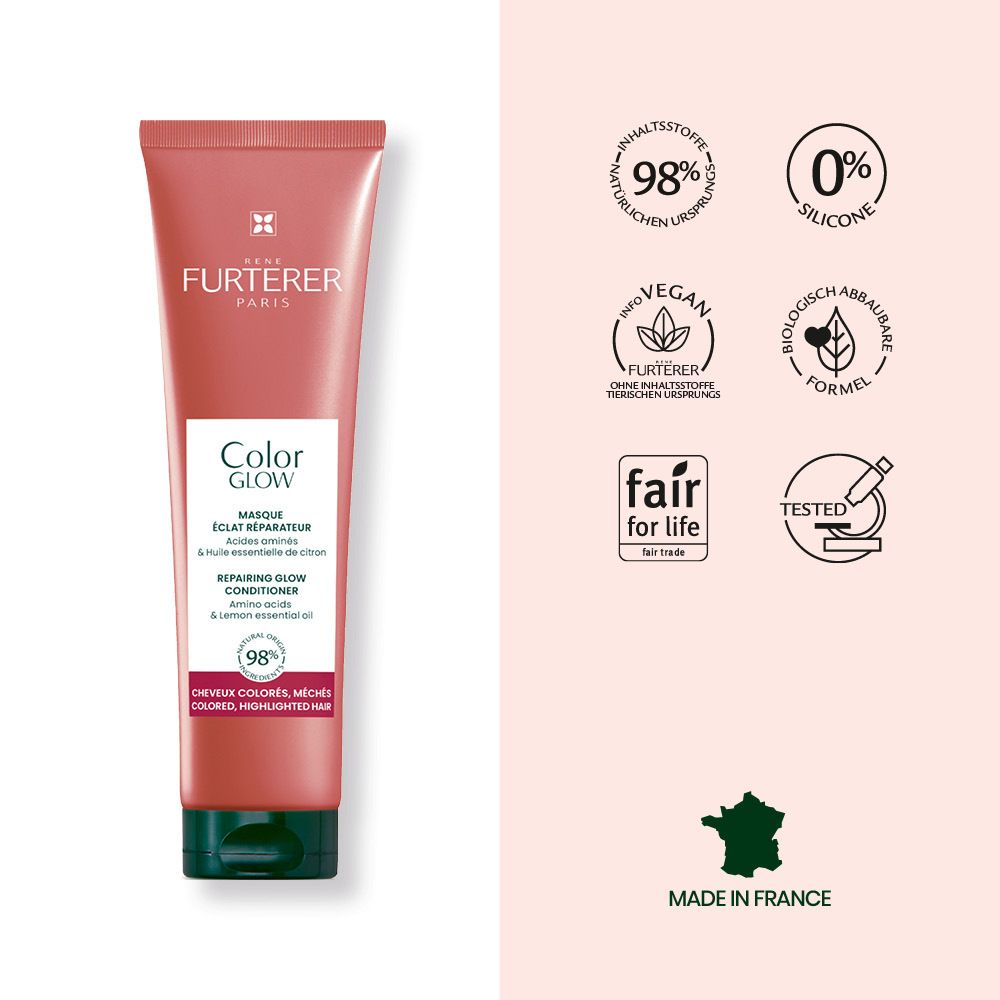RENE FURTERER Color Glow Reparierende Farbglanz-Maske - für coloriertes, gesträhntes Haar