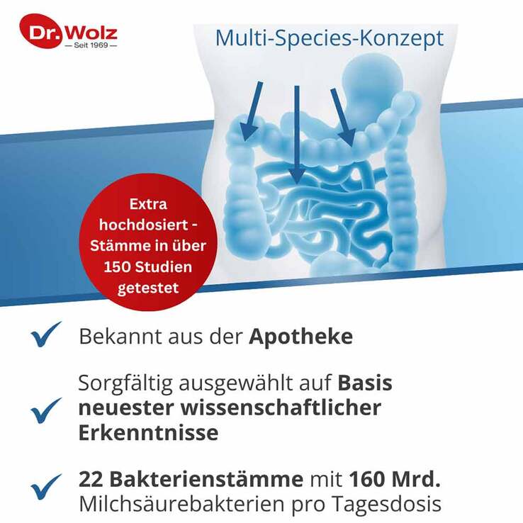 Darmflora plus select complex magensaftresistent Kapseln, 40 St