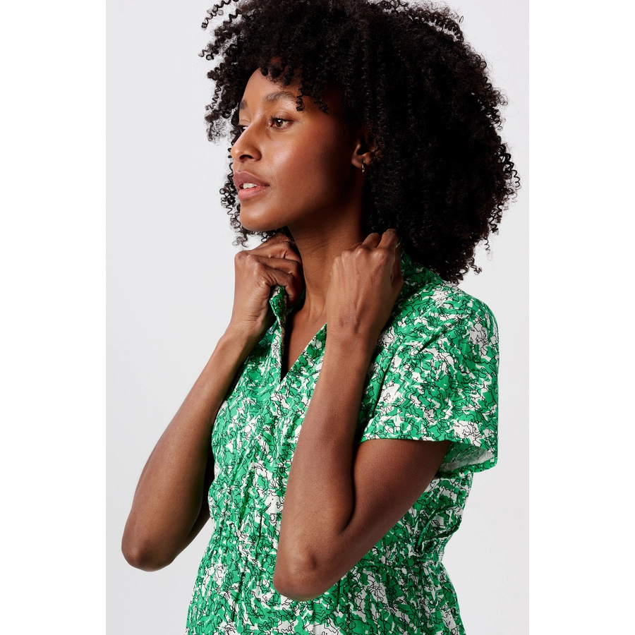 Esprit Still-Kleid Bright green
