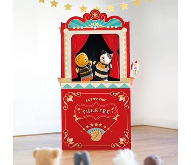 Le Toy Van Dukketeater i tre