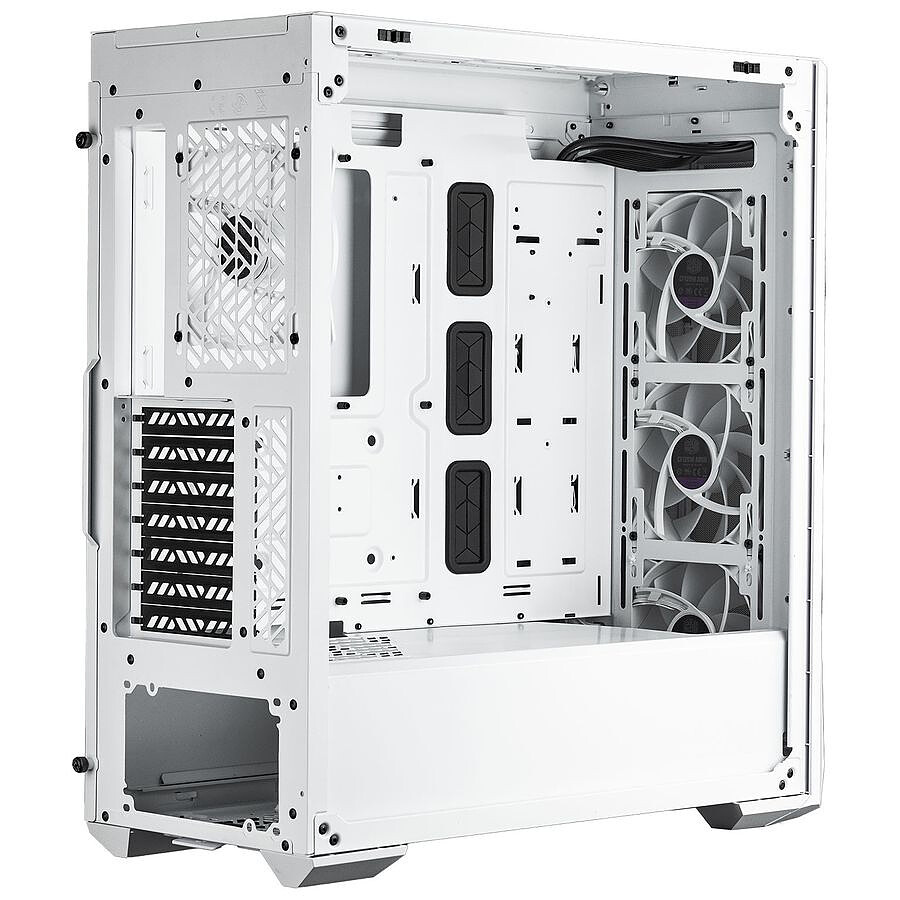 Cooler Master MasterBox MB520 TG ARGB - Blanc