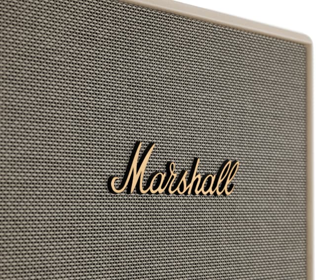 Marshall Woburn III Bluetooth højttaler (cream)
