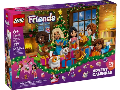 LEGO Adventkalender 2025 (42668)