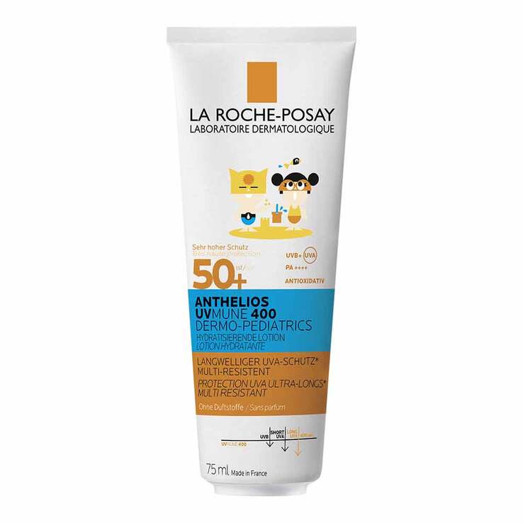 La Roche Posay Anthelios Dermo Kids Milch LSF 50 + , 75 ml