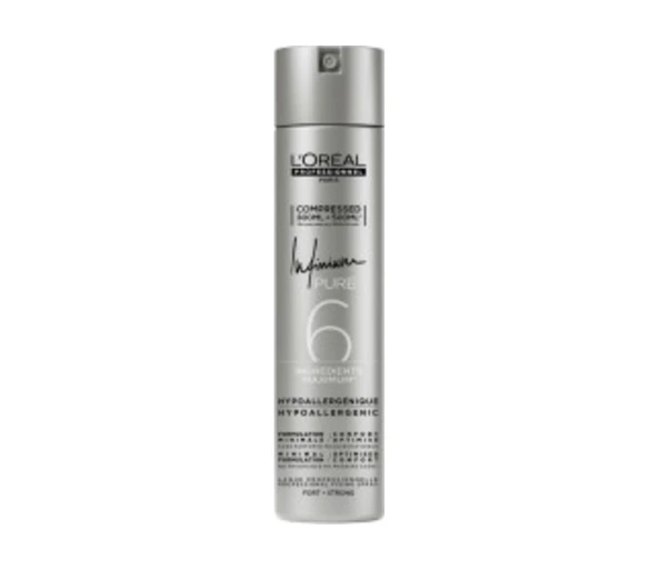 L'Oréal Professionnel Infinium Pure Strong Compressed Spray