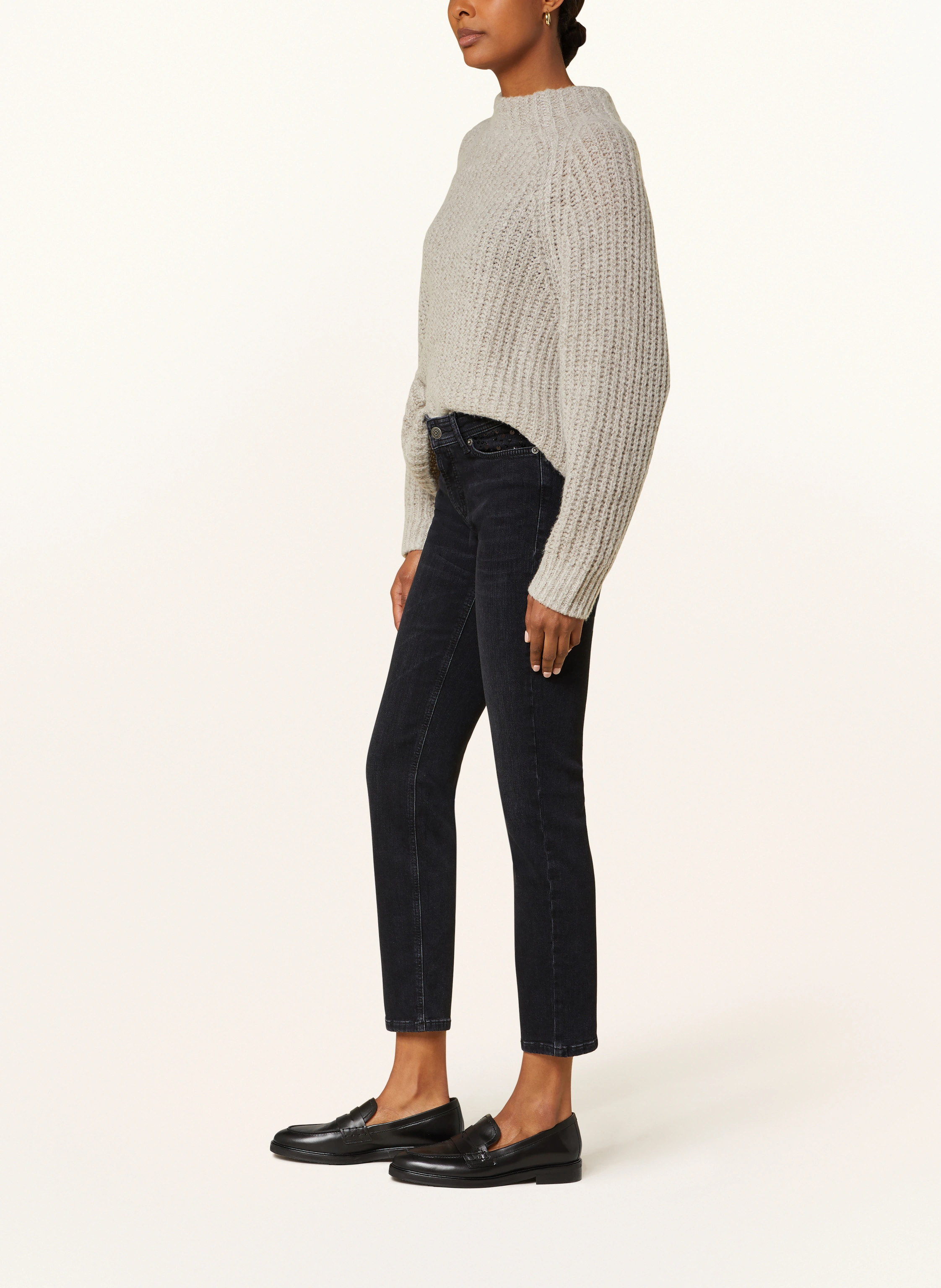 CAMBIO Jeans PIPER mit Pailletten