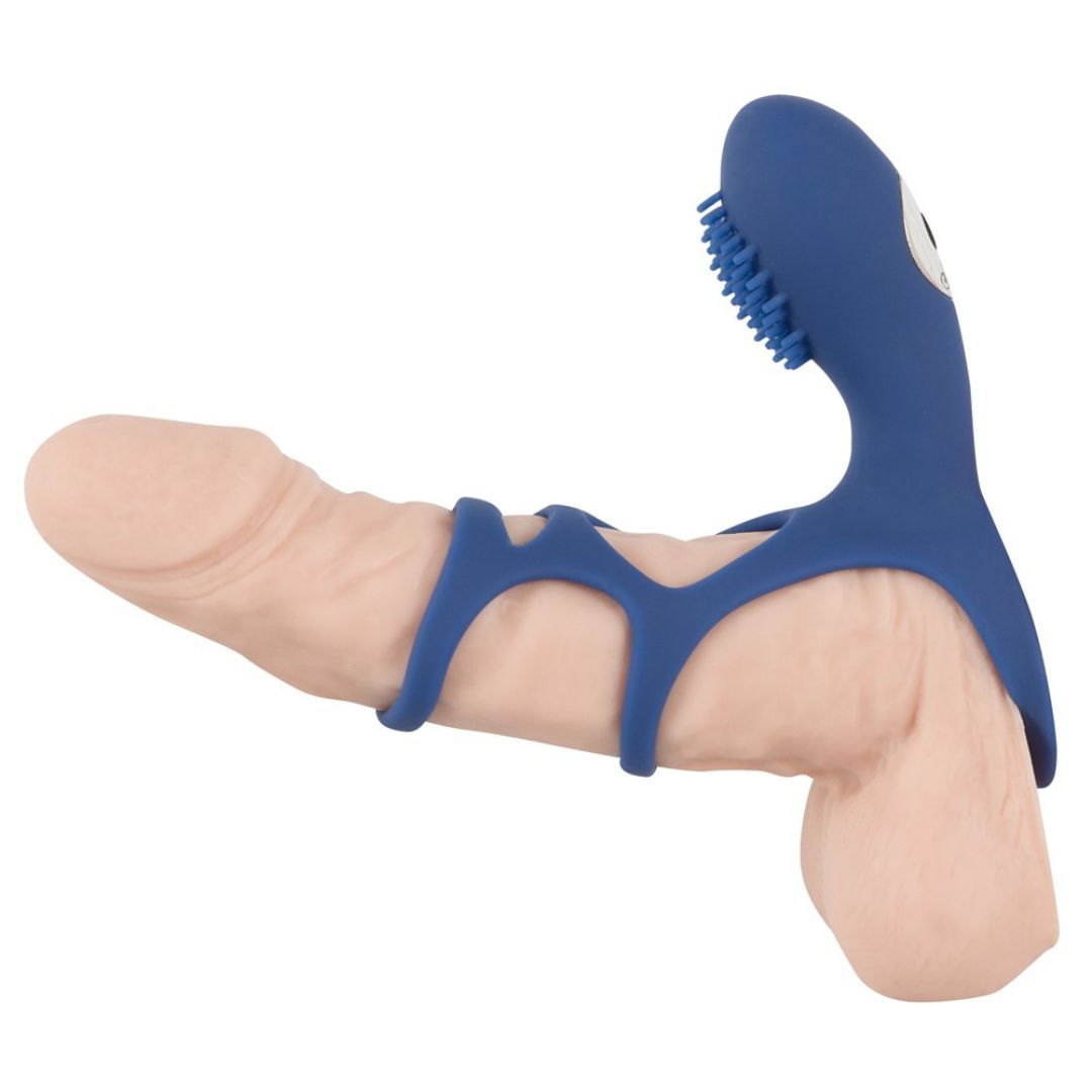 Vibro-Penisring „Rechargeable Couple Sleeve” | 10 Vibrationsmodi | Sweet Smile