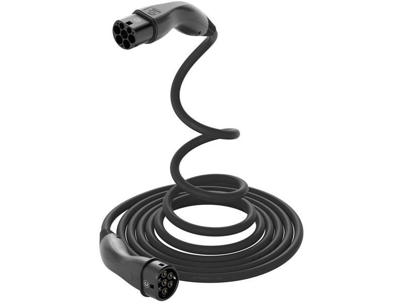 Lapp Ladekabel Helix für Elektroauto Typ 2, 11 kW, 5 m, Sch 3-phasiges Kabel zum Laden von Hybrid- und Elektroautos mit Typ-2-Anschluss