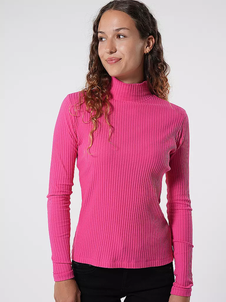 HUGO Langarmshirt DRIZA pink
