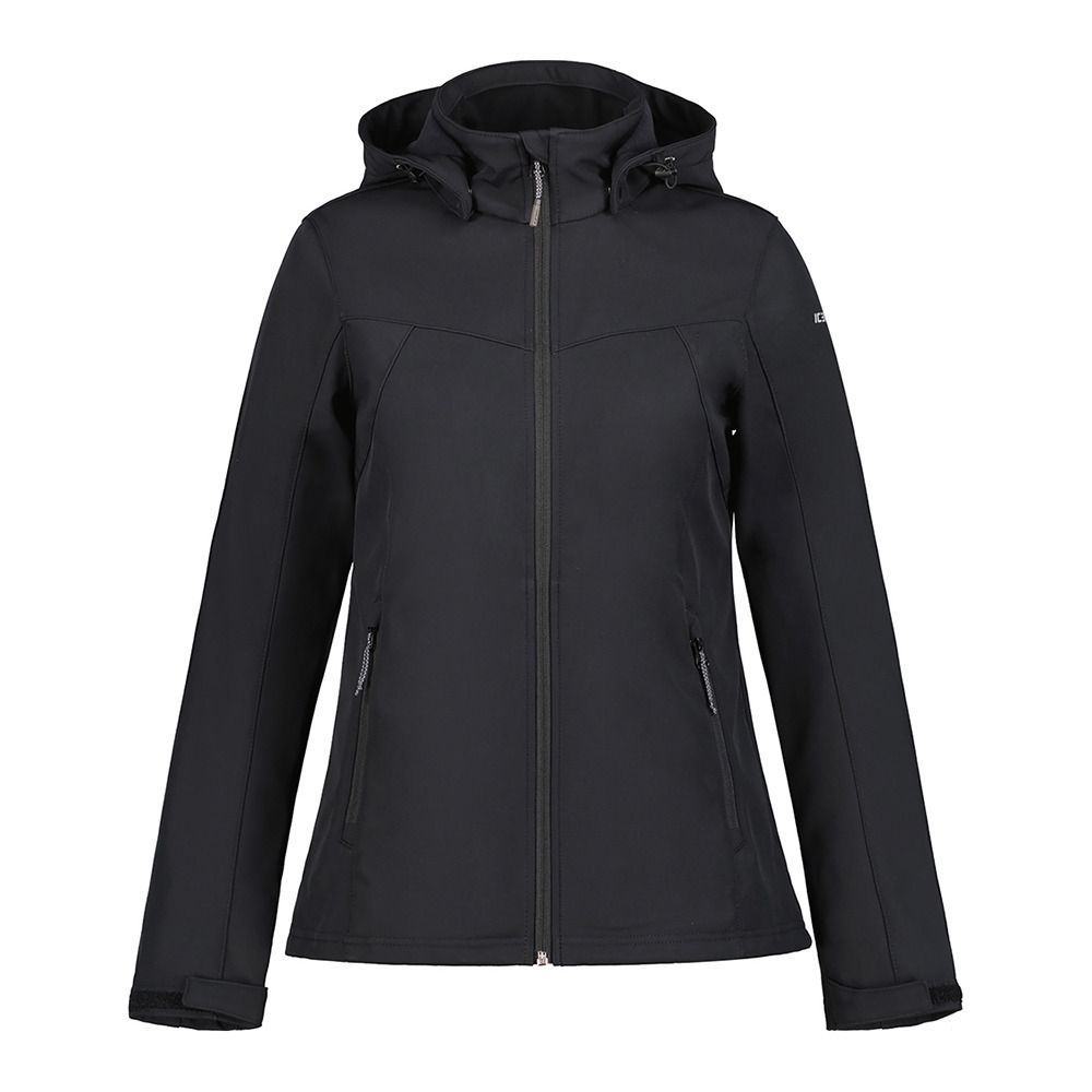 Icepeak BRENHAM - Veste Femme black