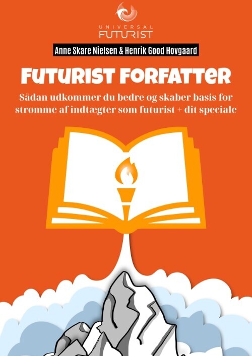 Futurist Forfatter - Anne Skare Nielsen - Bog