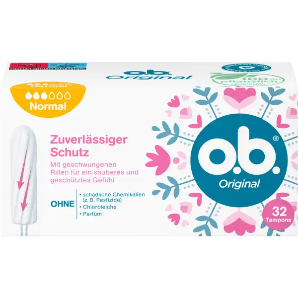 Original Tampons Normal