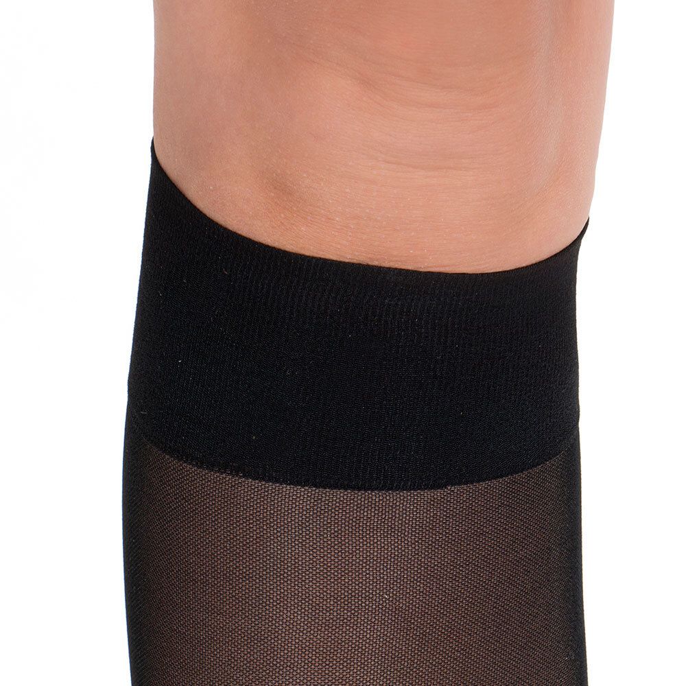 Spring® YOURSPRING LIGHT Vital-Kniestrumpf Gr. 41/42 schwarz