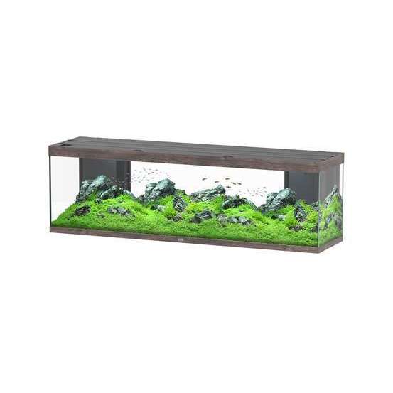 Aquarium équipé Splendid Led 2.0 Chêne Brun L.200xP.50xH.61cm
