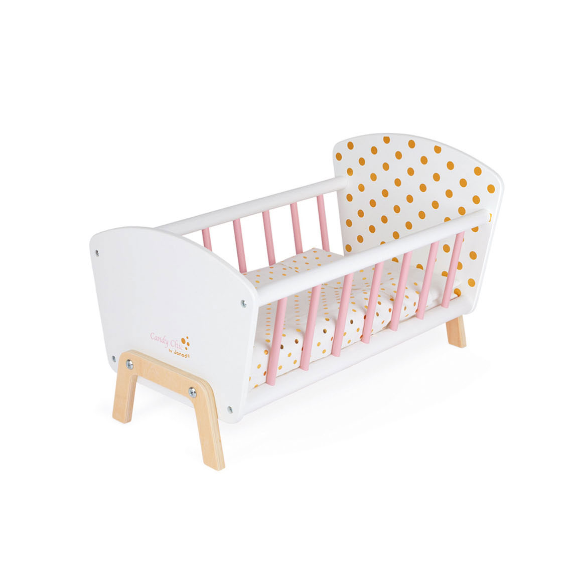 Janod Candy Chic - Poppenbed