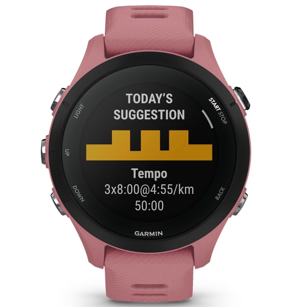 Montre cardio GPS GARMIN FORERUNNER 255S