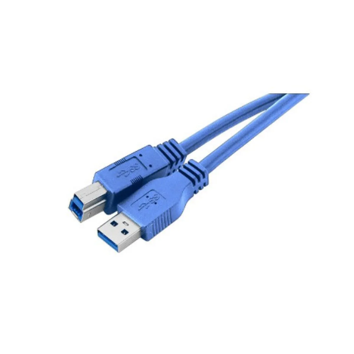 CONNECTLAND Câble USB 3.0 A vers B - 80 cm - Bleu · Occasion