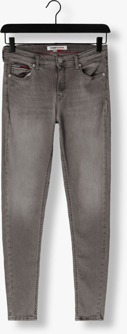 TOMMY JEANS grijze tommy jeans skinny jeans nora mr skn