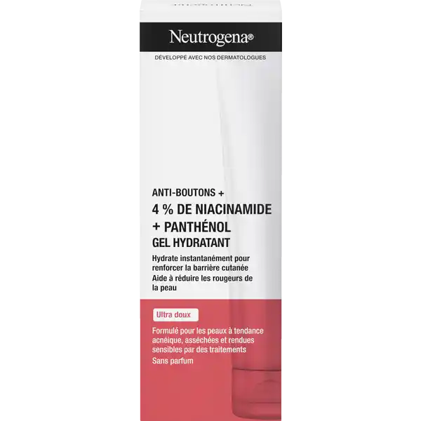Anti-Pickel+ Feuchtigkeitsgel 4% Niacinamide + Panthenol