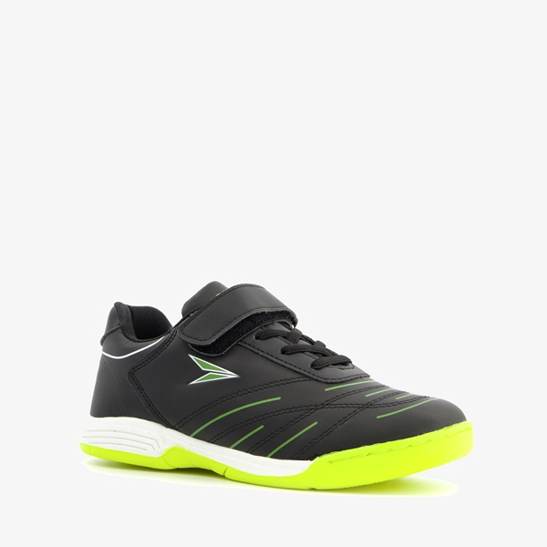 Dutchy Attack kinder zaalschoenen zwart IC