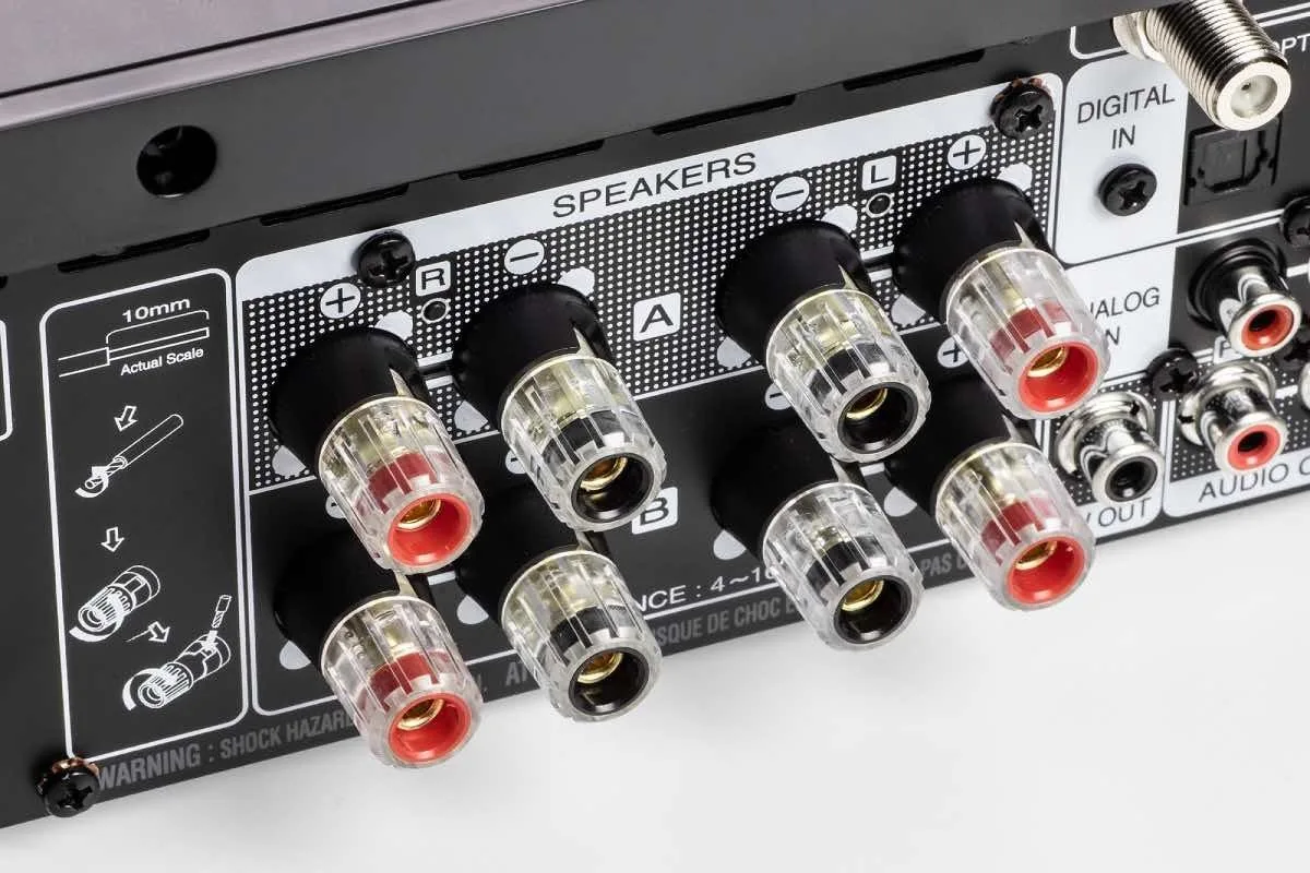 Marantz Melody X M-CR612 Noir Amplis hi-fi stéréo