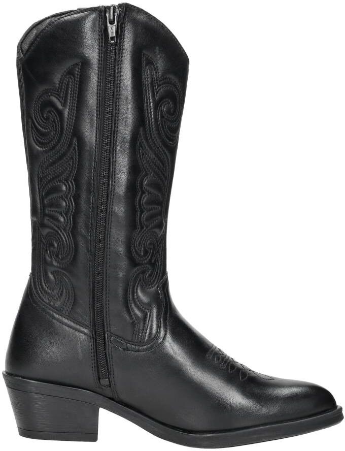 Sub55 Western boots zwart