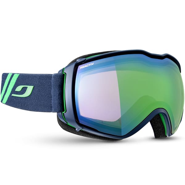 Masque de ski JULBO AEROSPACE BLEU/VERT RV P1-3HCV BLEU/VERT