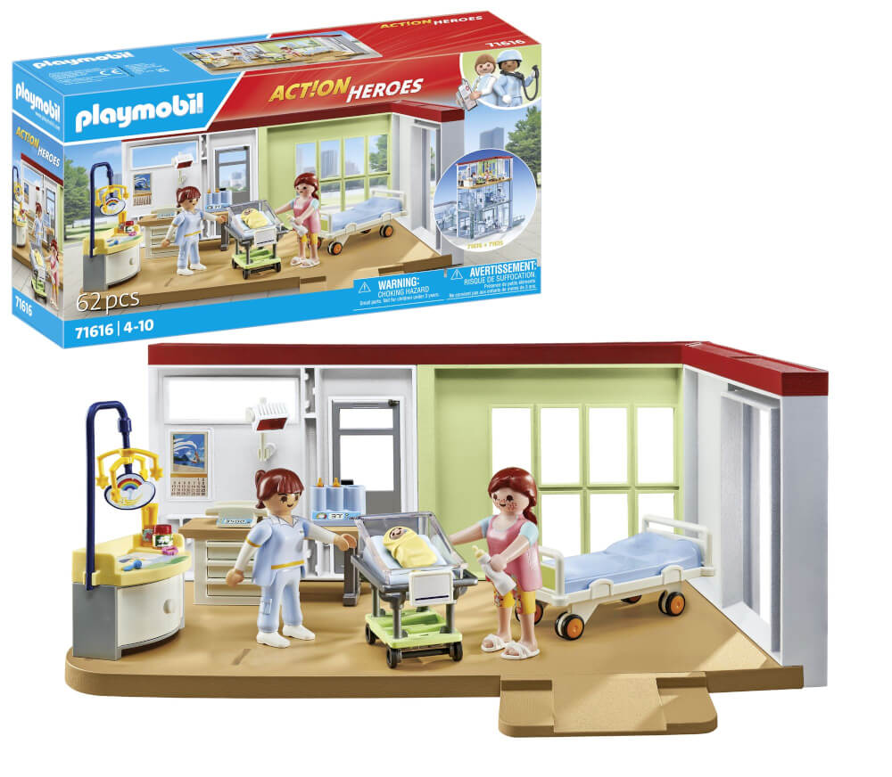 PLAYMOBIL 71616 Entbindungsstation