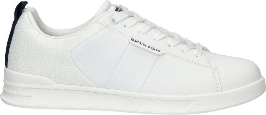 Björn Borg T2600 NYL M Sneakers Laag wit