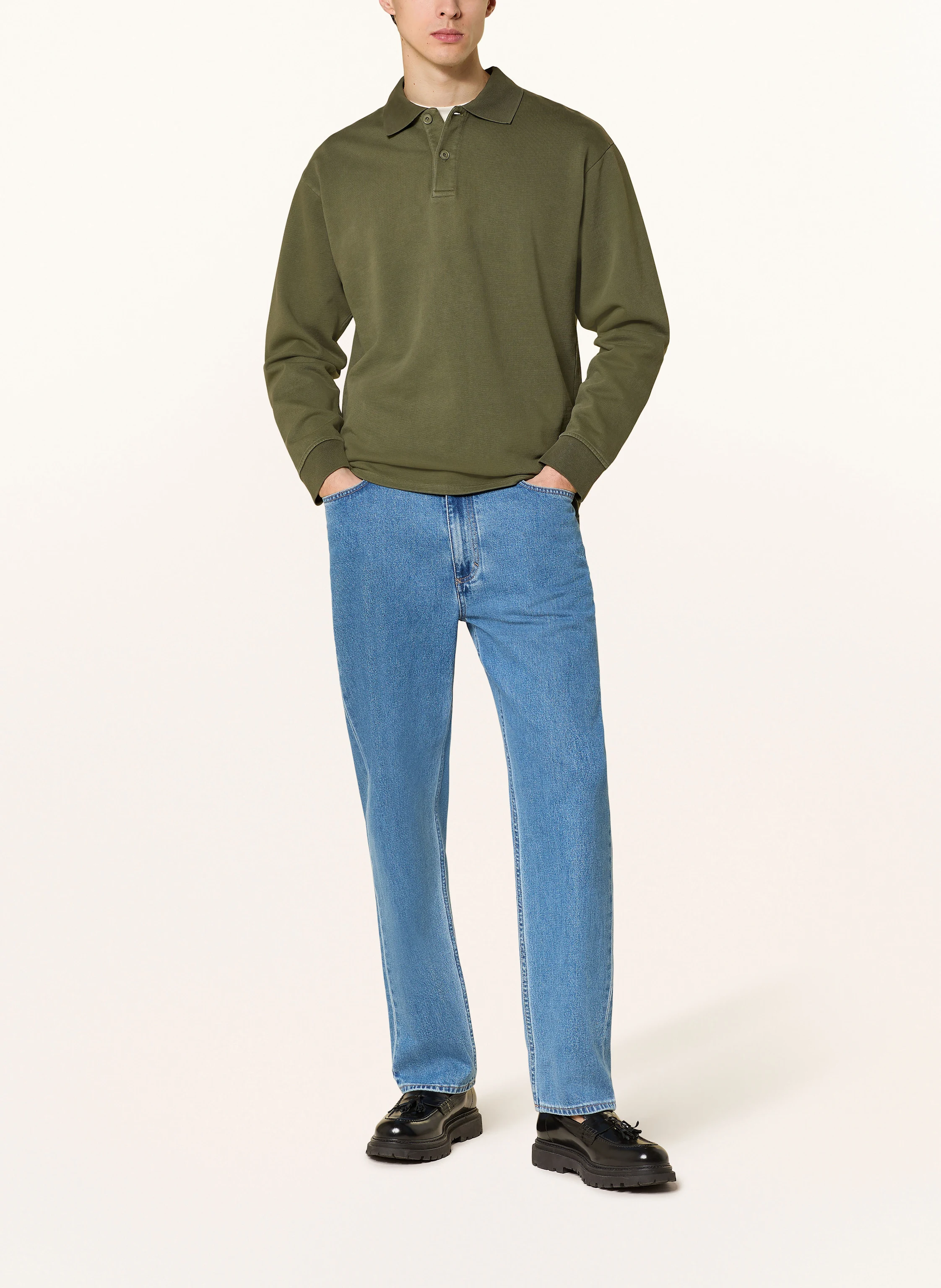 CLOSED Piqué-Poloshirt