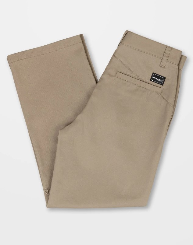 Volcom Loose Truck Chino Pant Youth Khaki