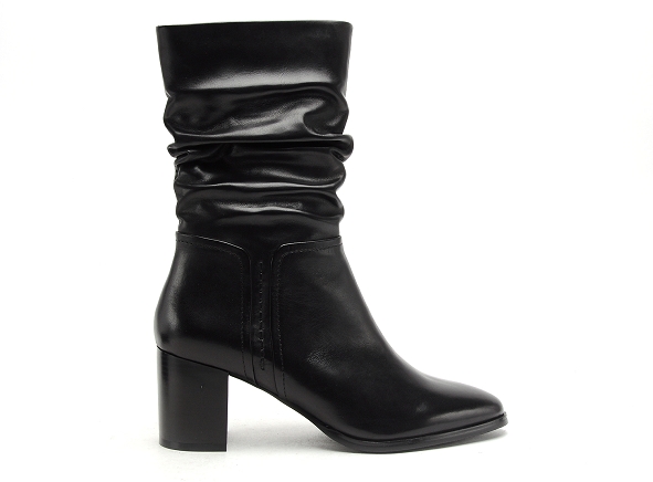 Regarde le ciel bottes talons femme joan 11 noir