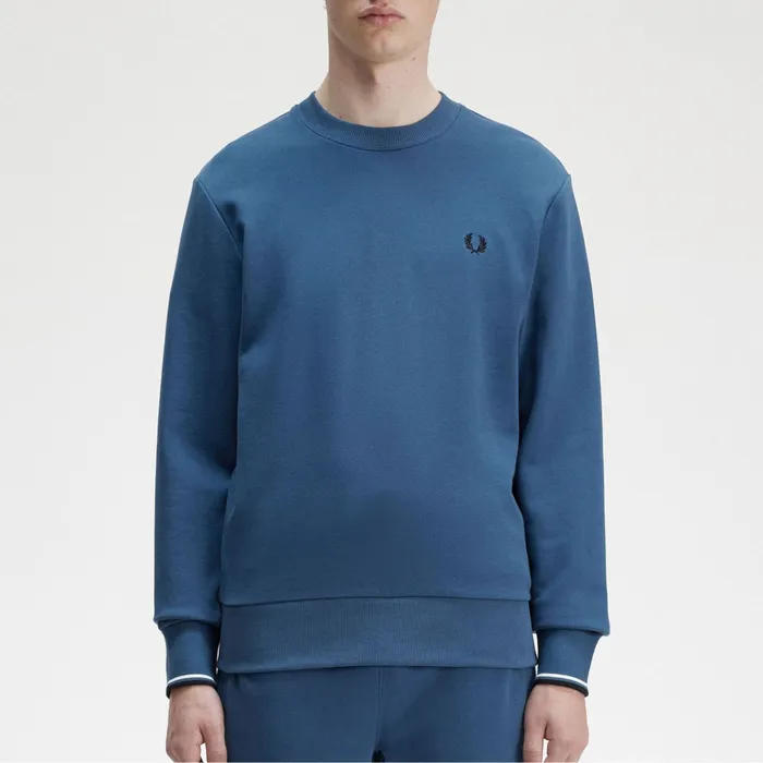 Fred Perry Crew Neck Sweater Heren