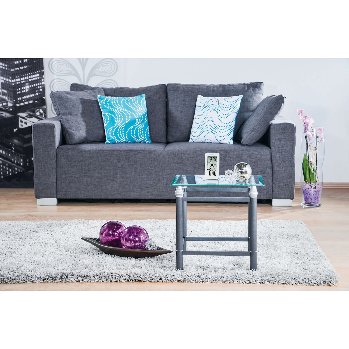 HAMA Værstasjon EWS-152 Hvit