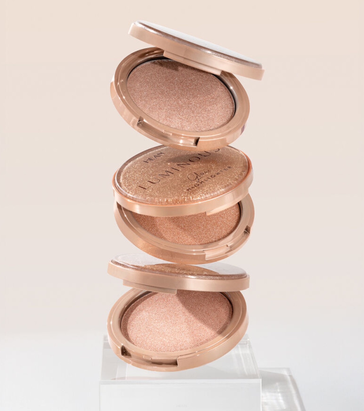 Hean - Luminous Glow Iluminador em pó - 01: Shine