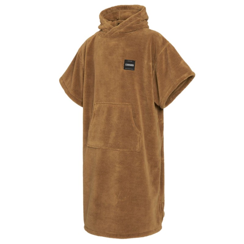 Poncho Mystic Teddy Marron 2024 - The Corner Shop
