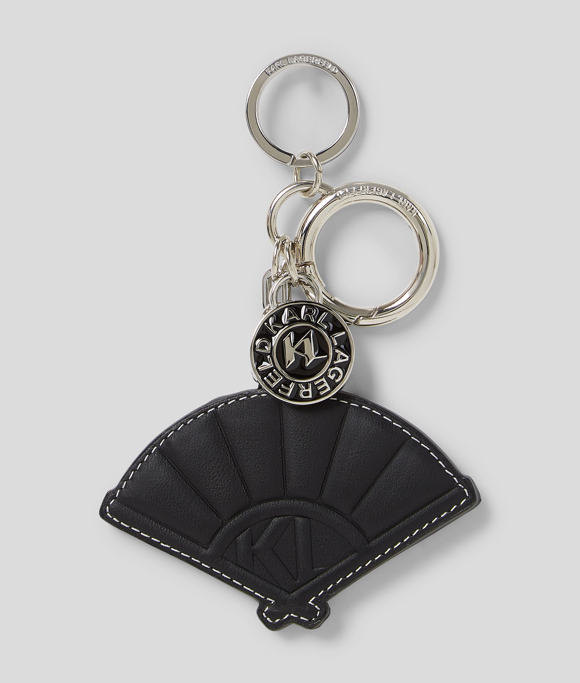 PORTE-CLÉS À MOTIF ÉVENTAIL K/ARCHIVE