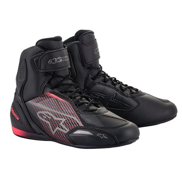 Alpinestars - Baskets femme Stella Faster 3 Rose / Noir