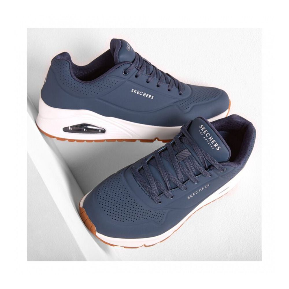 Skechers UNO STAND ON AIR - Sneakers Homme navy