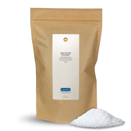 Sunday Natural Products MSMPulverOptiMSM®