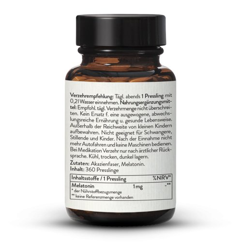 Sunday Natural Products  Melosleep Direct Melatonin 1mg