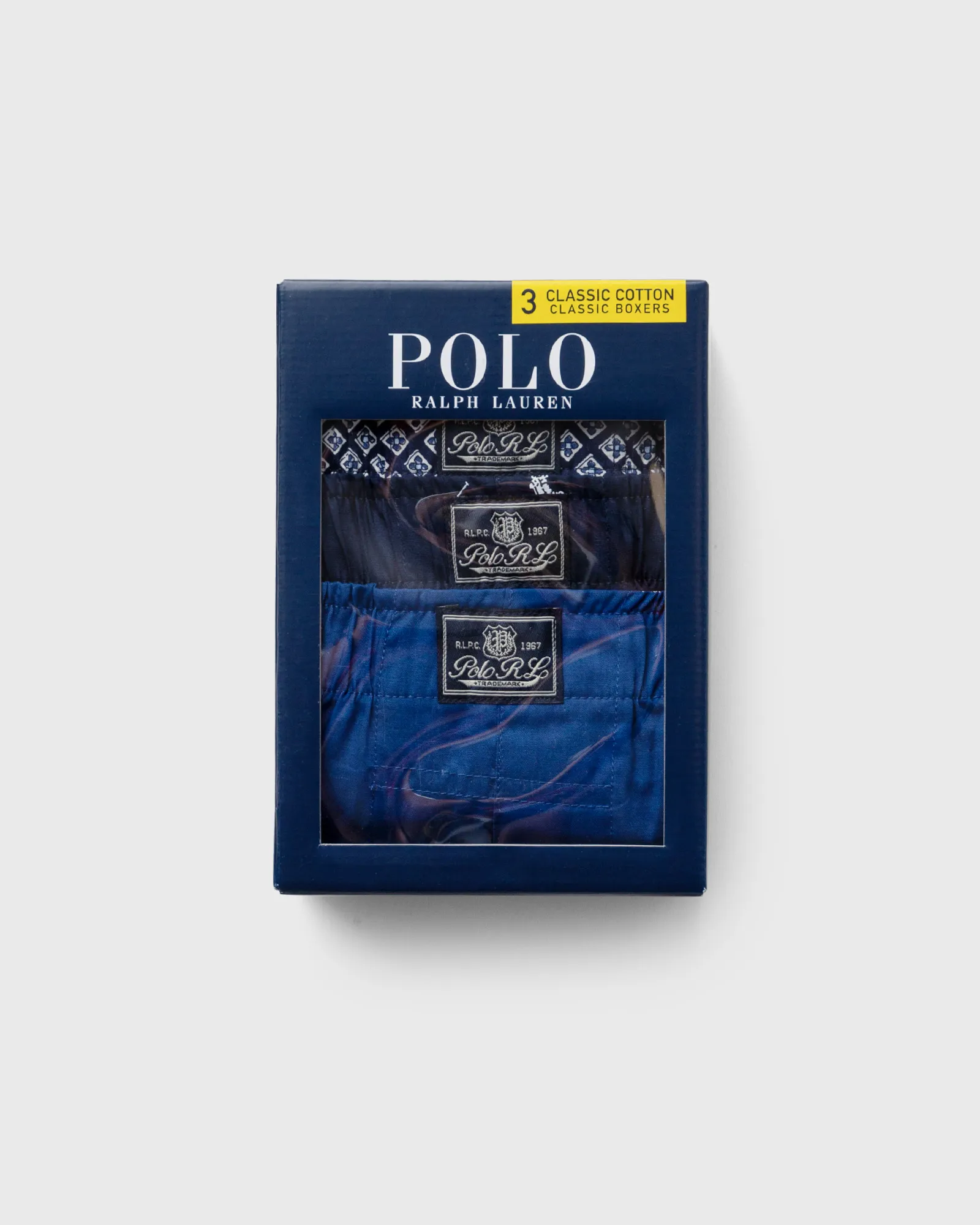 Polo Ralph Lauren OPEN BOXER-3 PACK