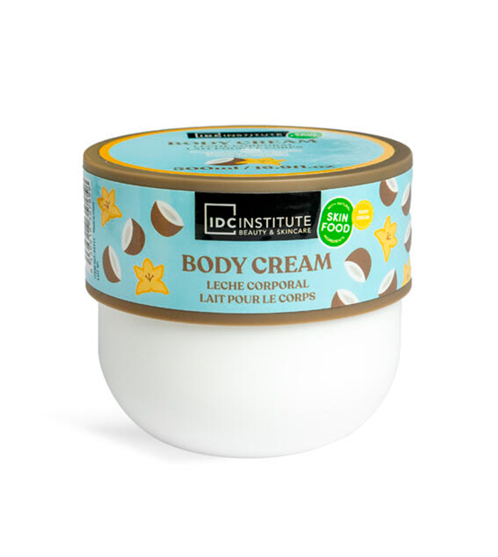 Instituto IDC - Creme Corporal - Coco e Baunilha