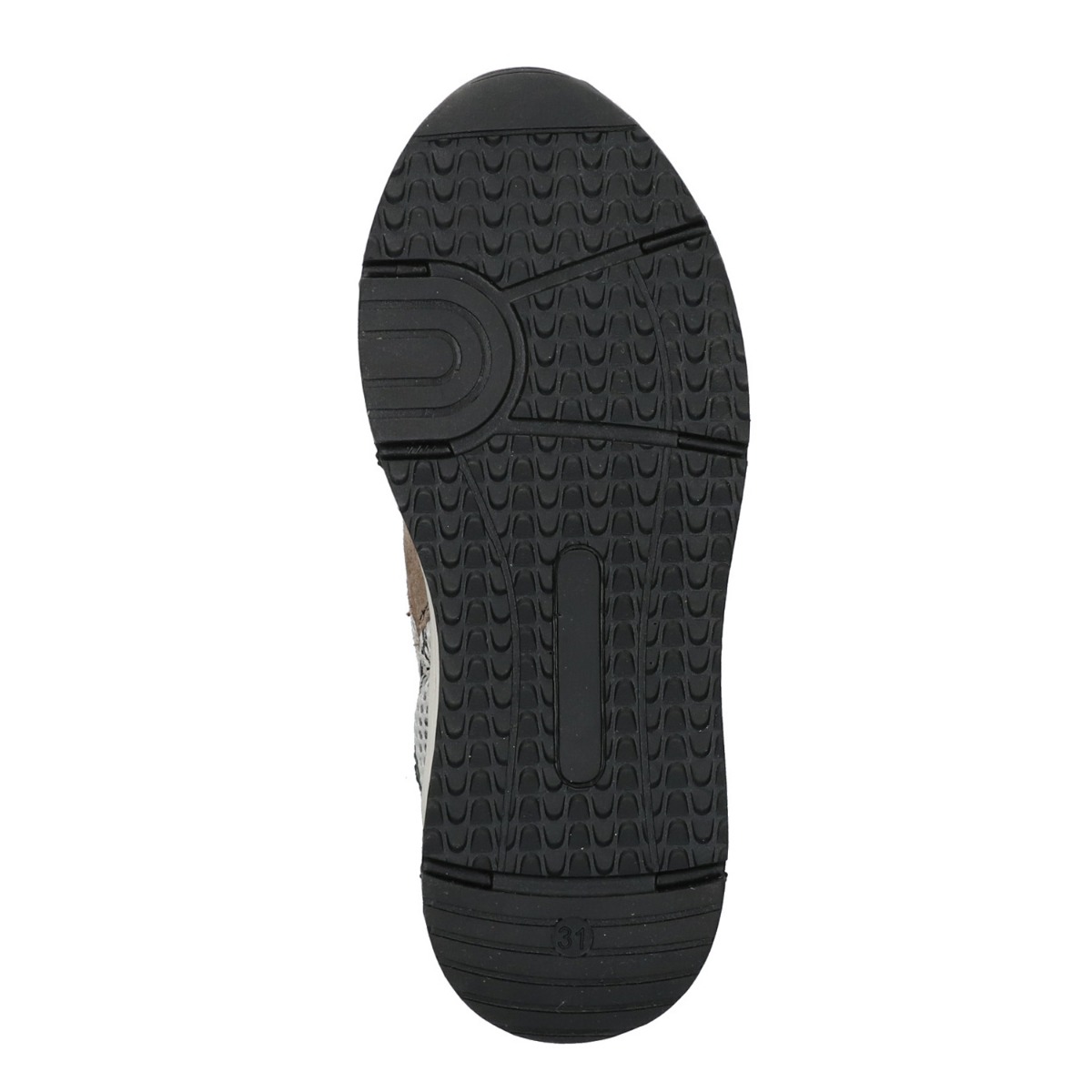 Fabio Flow - Hoge Sneakers Braqeez Rood