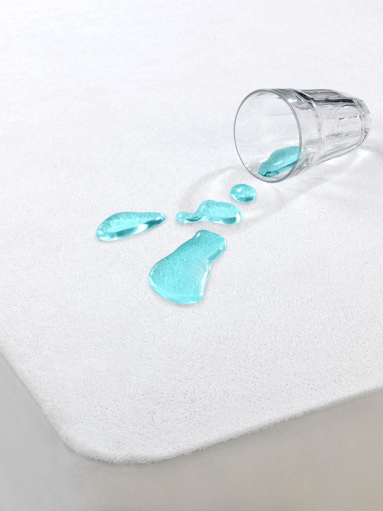 Drap-housse d'incontinence imperméable